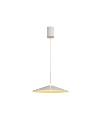 CALICE * COLGANTE GRANDE LED 1L - BLANCO